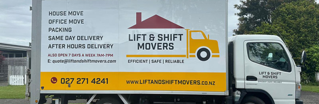 Lift And Shift Movers Limited Cover Image