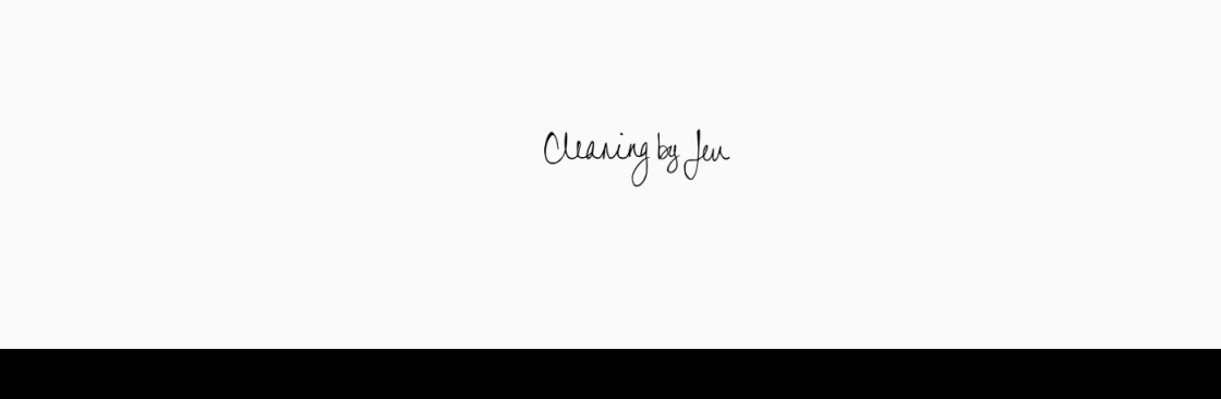 cleaning byjen Cover Image